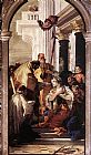 Giovanni Battista Tiepolo Famous Paintings - Last Communion of St Lucy